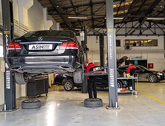 Aşin Motorlu Araçlar