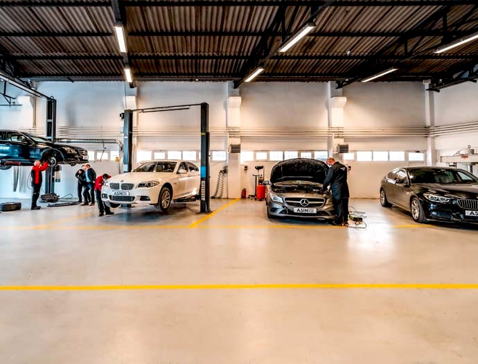 Aşin Motorlu Araçlar