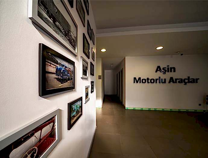 Aşin Motorlu Araçlar